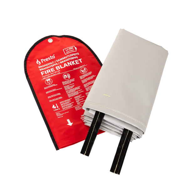 112857 Presto Fire blanket for Lithium battery fires - 5-1