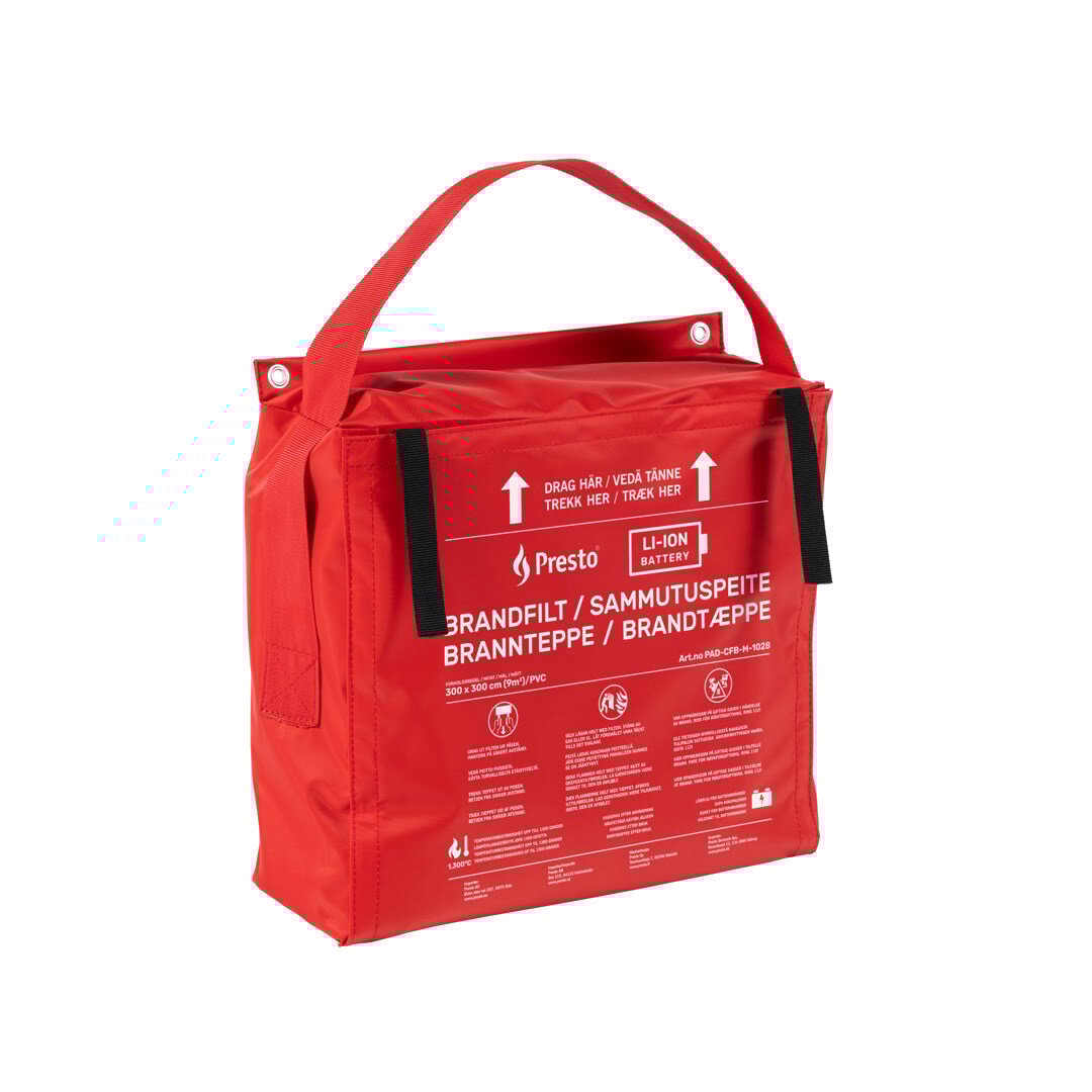 113026 Presto brandfilt 3,0x3,0m