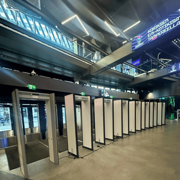 Turvatarkastuslaitteet
