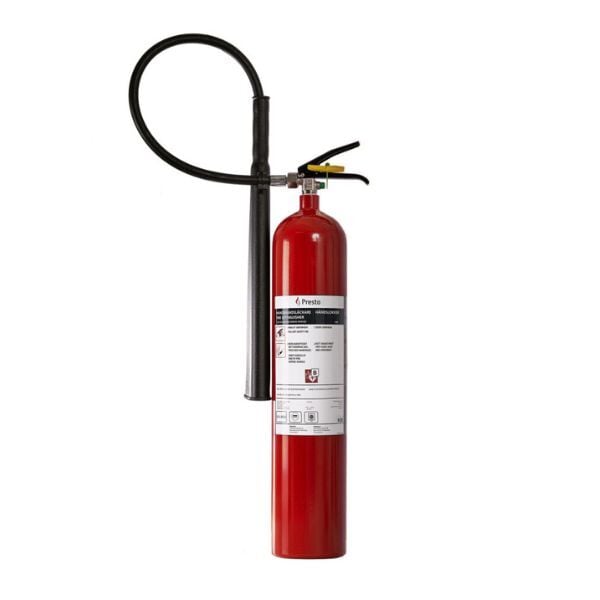 Hiilidioksidisammutin K5S 600px