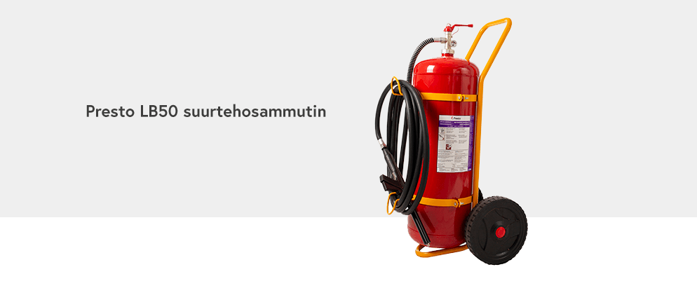 LB50-suurtehosammutin