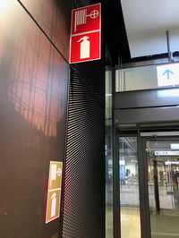 Kauppakeskus Redi paloturvallisuus