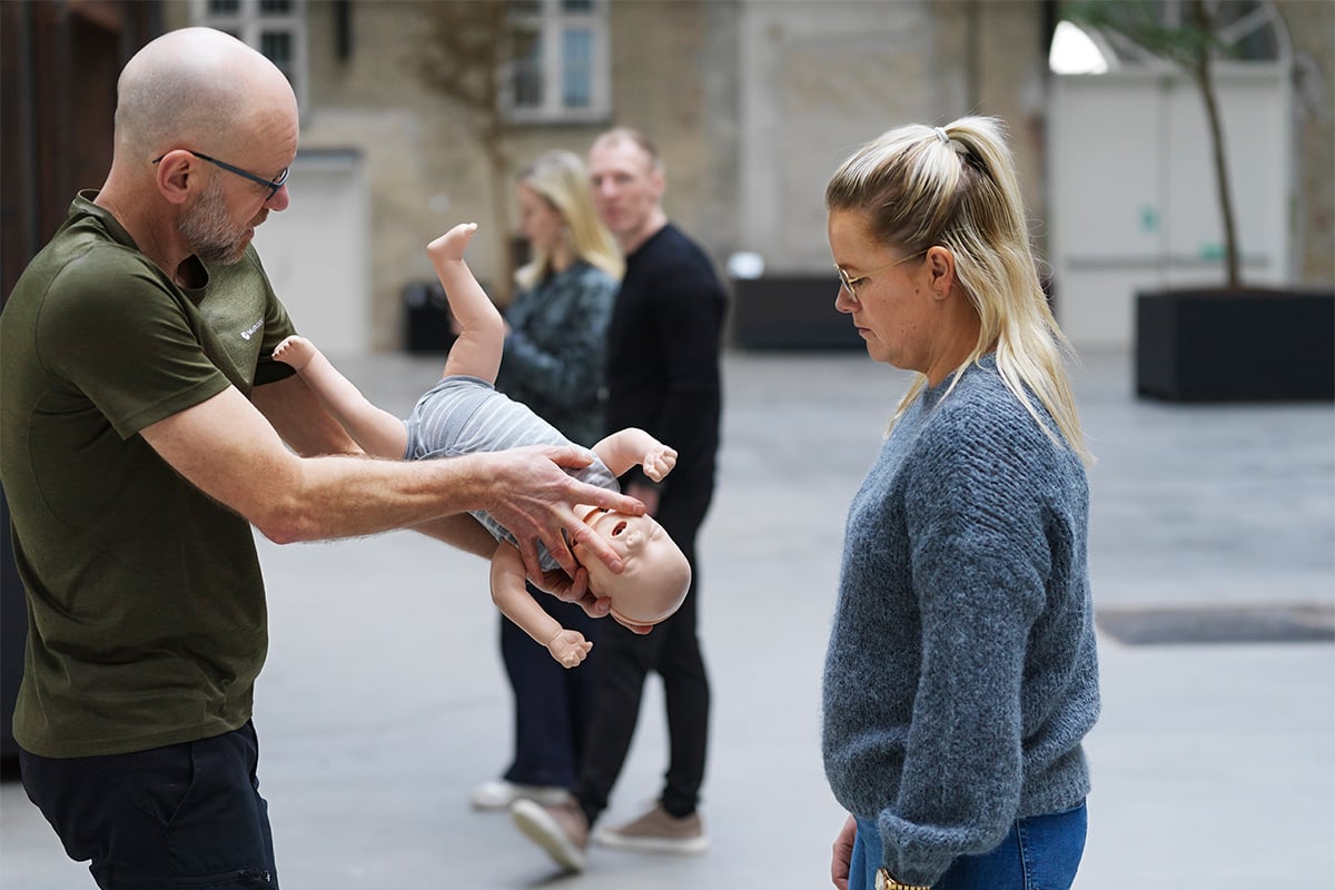 Lasten ensiapu Presto