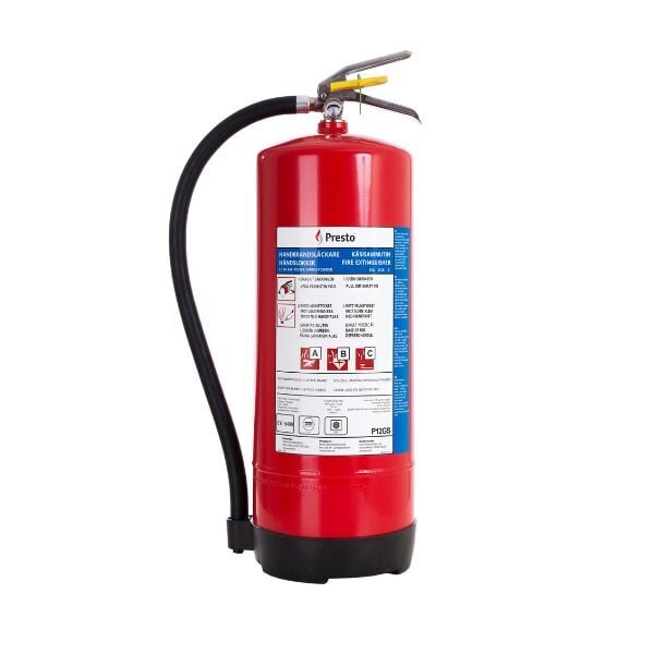 Jauhesammutin P12GS