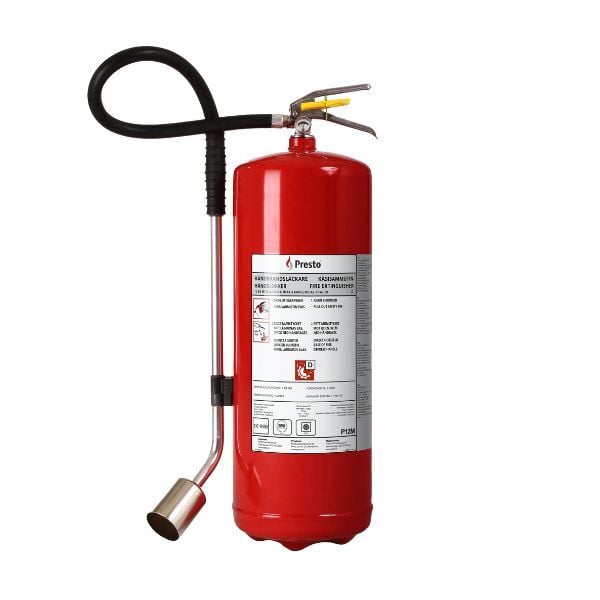 Metallipalosammutin P12M