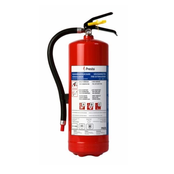 Jauhesammutin P6GS