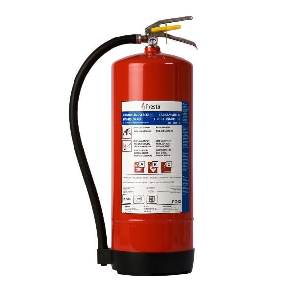 Jauhesammutin PG12