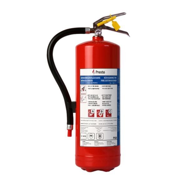 Jauhesammutin PG6