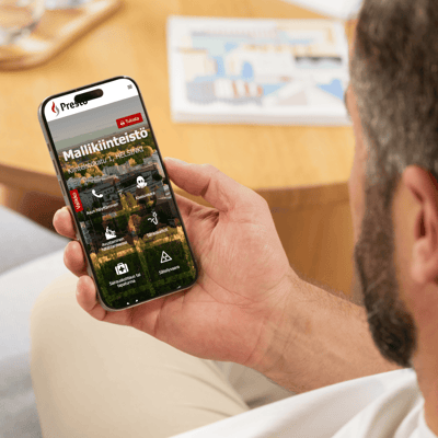 Preston pelastussuunnitelman saat helposti auki myös mobiilissa