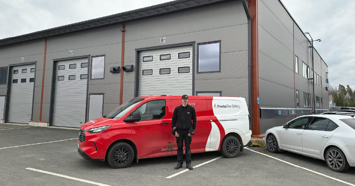 Presto-Tampere-ulkokuva