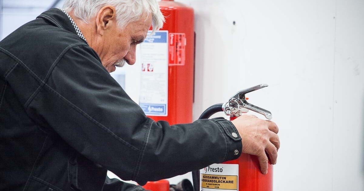 Presto-sammutinhuolto