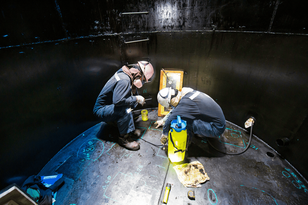 Säiliötyöskentelyn ja suljetun tilan turvallisuuskoulutus Presto