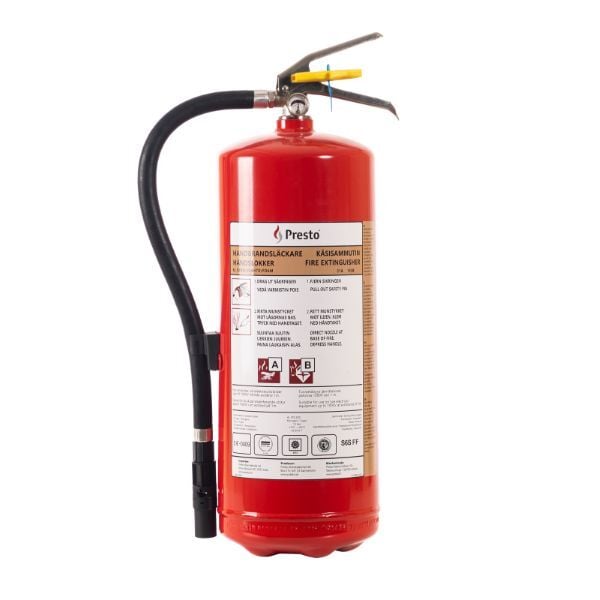 Vaahtosammutin S6S FF
