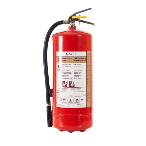Vaahtosammutin S9S FF