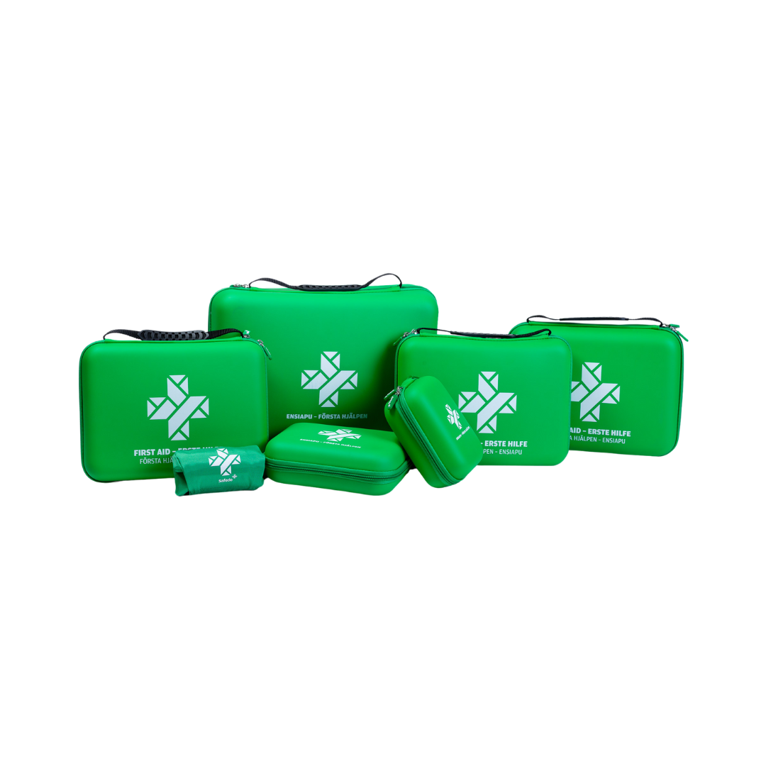 Safedo Ensiapulaukku S-XL taustaton