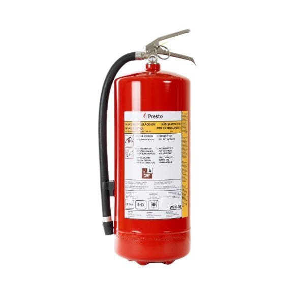 Pakkasenkestävä nestesammutin W9K-30