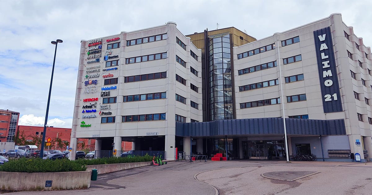 Preston uudet koulutustilat Valimotie 21