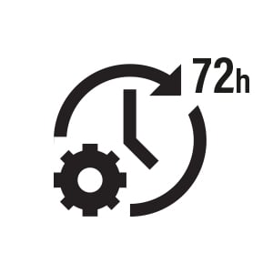 72h 72h