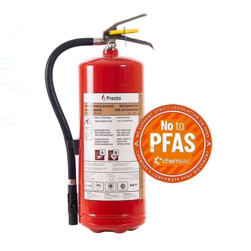 Presto-pfas-vapaa-vaahtosammutin-logo-S6SFF