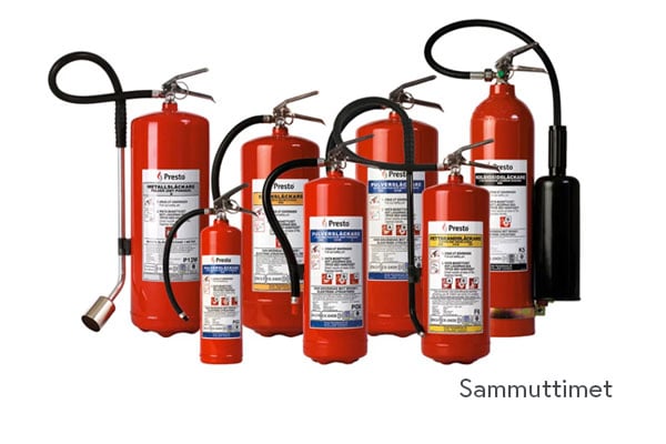 sammuttimet