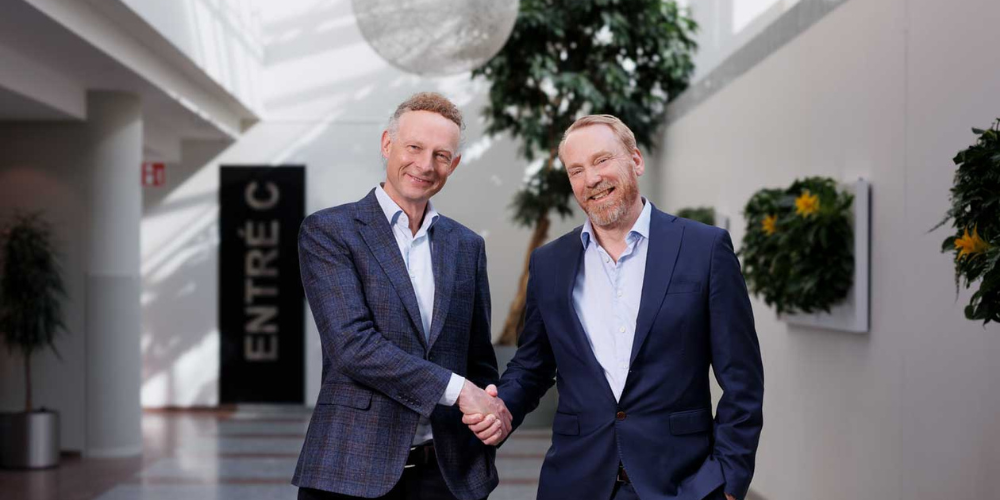 Presto Group CEO Staffan Pehrson
