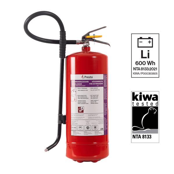 Presto-LB9-käsisammutin