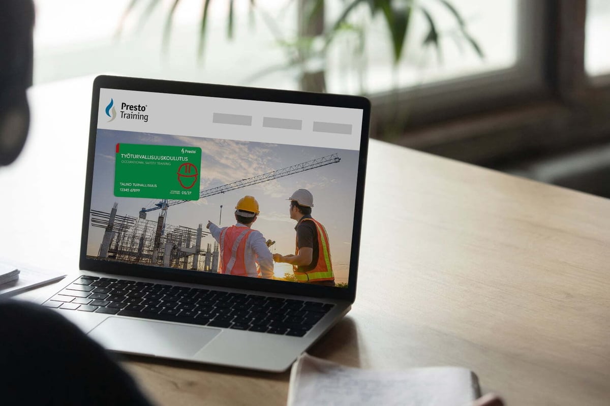 verkkokoulutukset presto