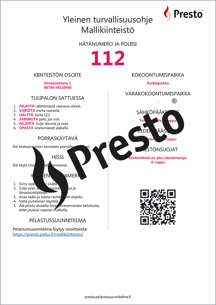 Arvioi Riskit Ennalta Pelastussuunnitelma Voi Pelastaa Henki Arvioi Riskit Ennalta Pelastussuunnitelma Voi Pelastaa Henki