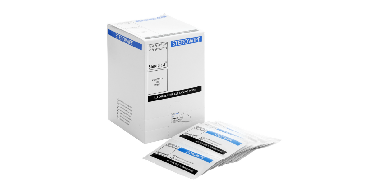 markkinoilta poistaminen: Sterowipe Alcohol Free Cleansing Wipe (Non-Sterile)