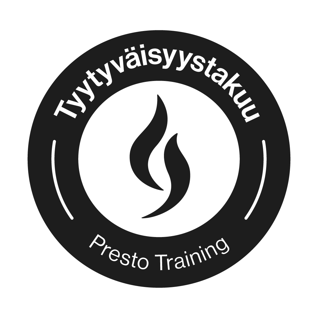 Tyytyväisyystakuu läpinäkyvä